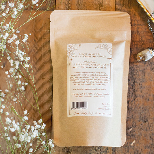 Tarot Tea - The Fool - magischer Tee aus nachhaltigem Anbau - Nachfüllpäckchen