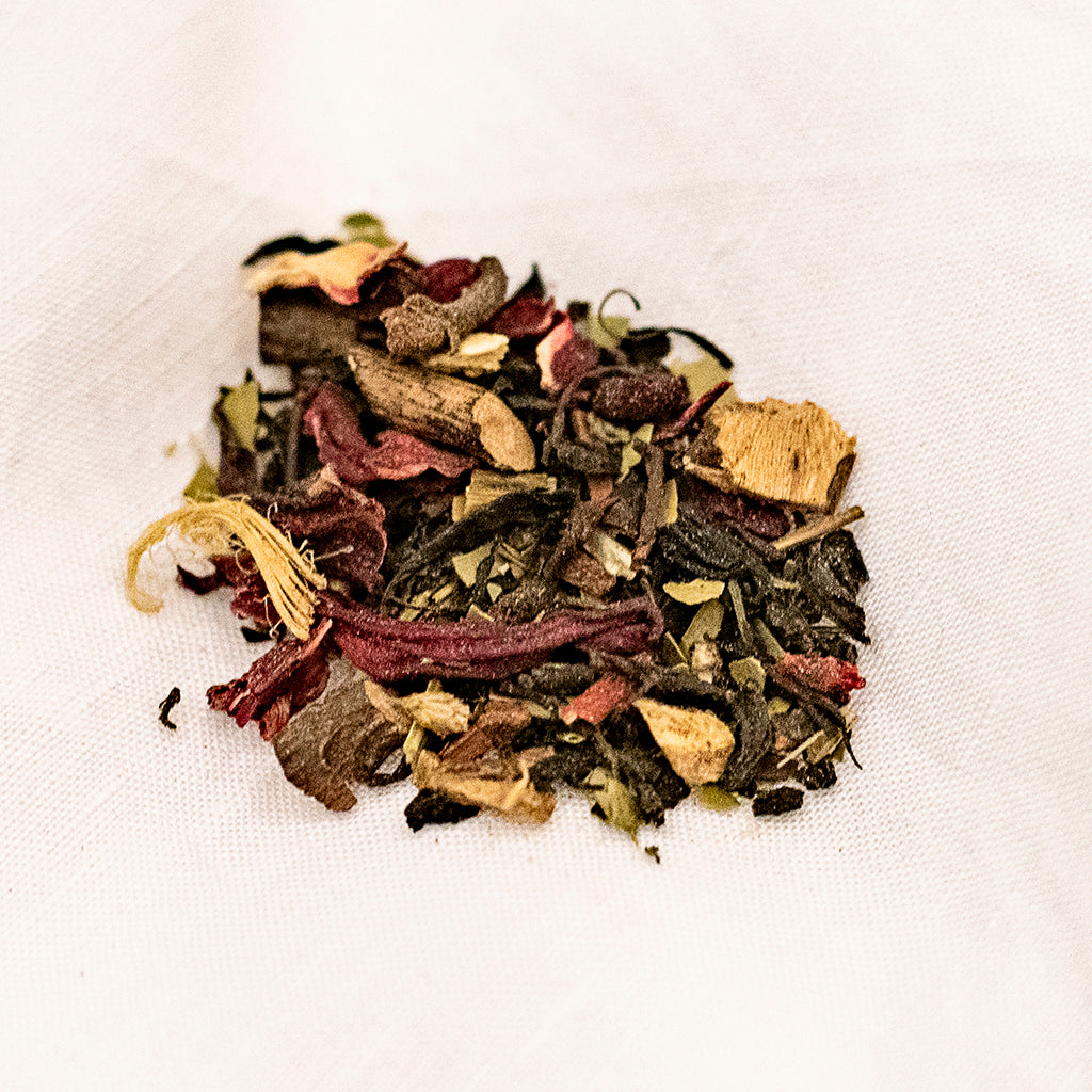 Tarot Tea - The Witch - magischer Tee aus nachhaltigem Anbau - Nachfüllpäckchen