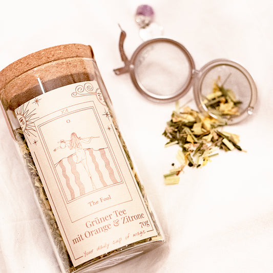 Tarot Tea - The Fool - magischer Tee aus nachhaltigem Anbau