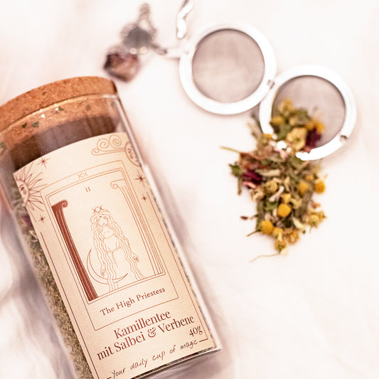 Tarot Tea - The High Priestess - magischer Tee aus nachhaltigem Anbau