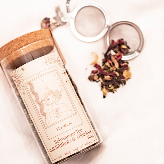 Tarot Tea - The Witch - magischer Tee aus nachhaltigem Anbau